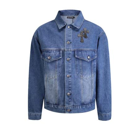 2025年7月20日入荷新作Chrome heartsジャケ...