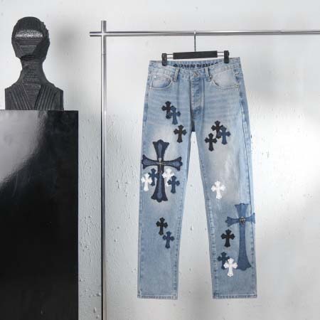2025年7月20日入荷新作Chrome heartsジーパ...