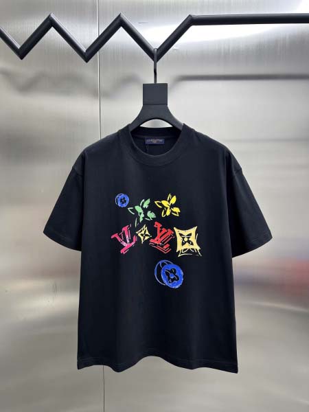 2025年7月21日入荷新作Louis Vuitton半袖 ...