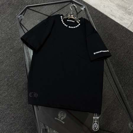 2025年7月21日入荷新作Chrome Hearts半袖 ...