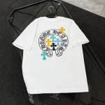 2025年7月21日入荷新作Chrome Hearts半袖 tシャツ高品質/人気商品/DW工場S-XL