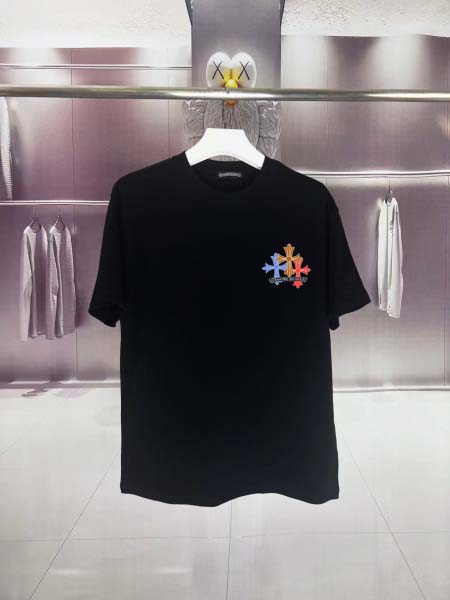 2025年7月21日入荷新作Chrome Hearts半袖 ...