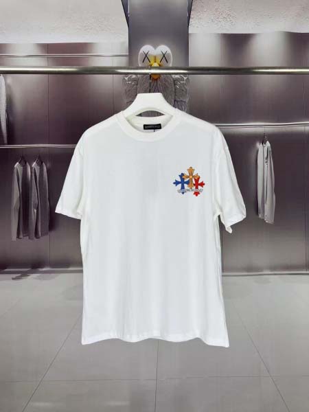 2025年7月21日入荷新作Chrome Hearts半袖 ...