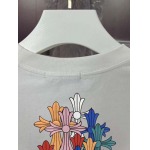 2025年7月21日入荷新作Chrome Hearts半袖 tシャツ高品質/人気商品/DW工場S-XXL