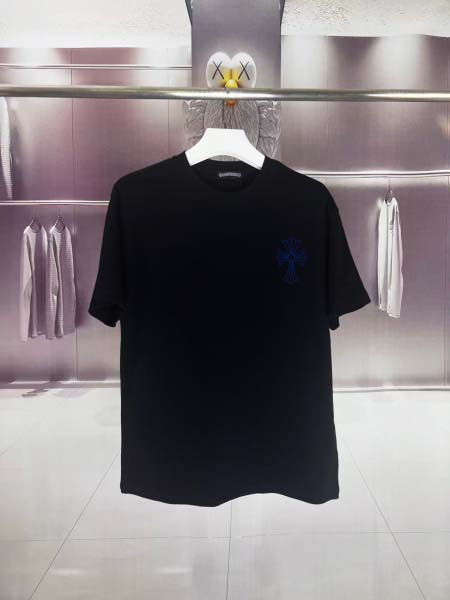 2025年7月21日入荷新作Chrome Hearts半袖 ...