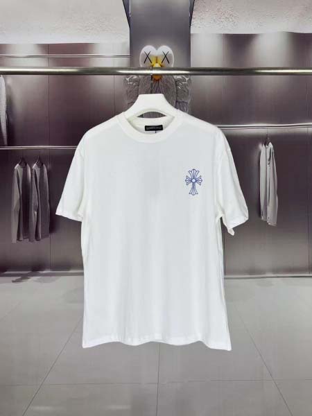 2025年7月21日入荷新作Chrome Hearts半袖 ...