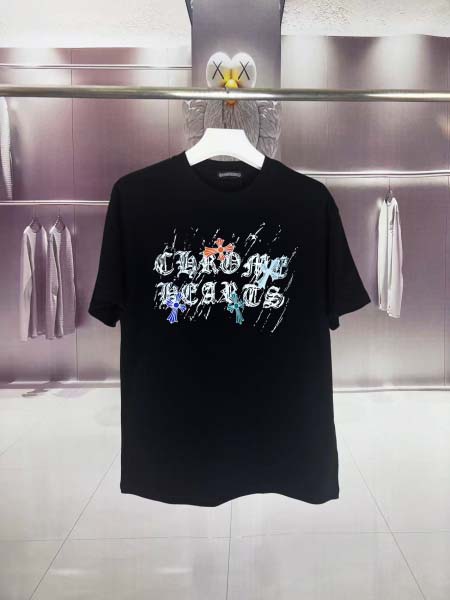 2025年7月21日入荷新作Chrome Hearts半袖 ...