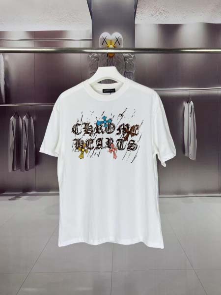 2025年7月21日入荷新作Chrome Hearts半袖 ...