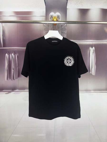 2025年7月21日入荷新作Chrome Hearts半袖 ...