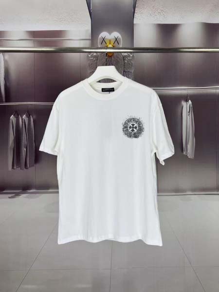 2025年7月21日入荷新作Chrome Hearts半袖 ...