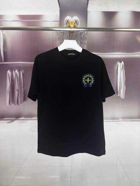 2025年7月21日入荷新作Chrome Hearts半袖 ...