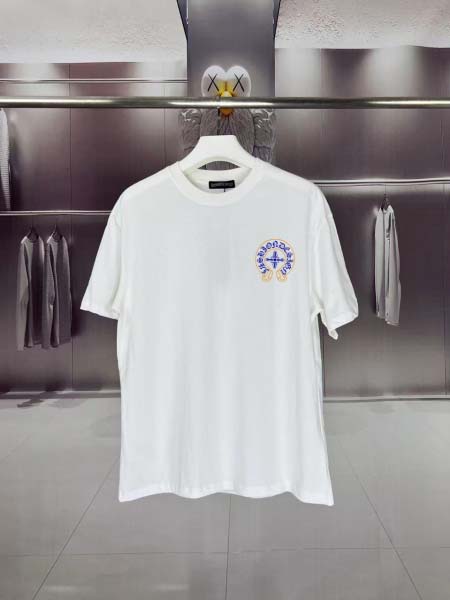 2025年7月21日入荷新作Chrome Hearts半袖 ...