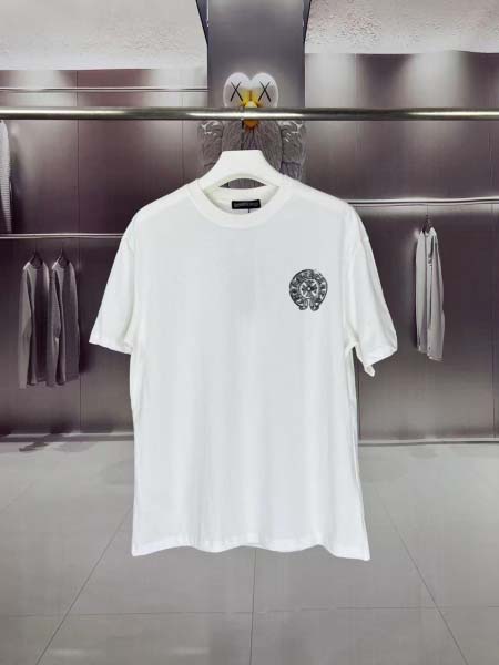 2025年7月21日入荷新作Chrome Hearts半袖 ...