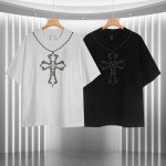 2025年7月21日入荷新作Chrome Hearts半袖 tシャツ高品質/人気商品/DW工場S-XL