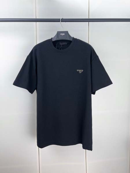 2025年7月21日入荷新作Prada半袖 tシャツ高品質/...