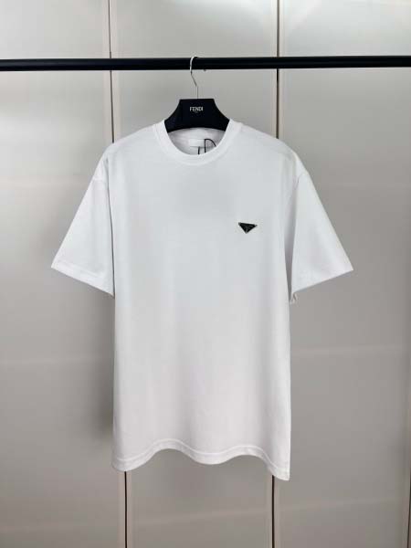 2025年7月21日入荷新作Prada半袖 tシャツ高品質/...