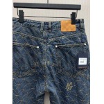 2025年7月21日入荷新作Louis Vuittonデニムパンツ高品質/人気商品/DW工場S-XL