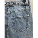 2025年7月21日入荷新作Chanelデニムパンツ高品質/人気商品/DW工場S-L
