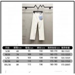 2025年7月21日入荷新作 LOUIS VUITTONジーパン高品質/人気商品/DW工場Size：28、30、32、34、36