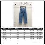 2025年7月21日入荷新作Balenciagaジーパン高品質/人気商品/DW工場Size：28、30、32、34、36