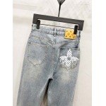 2025年7月21日入荷新作 LOUIS VUITTONジーパン高品質/人気商品/DW工場Size：28、30、32、34、36