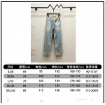 2025年7月21日入荷新作 LOUIS VUITTONジーパン高品質/人気商品/DW工場Size：28、30、32、34、36