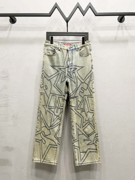 2025年7月21日入荷新作Supremeジーパン高品質/人...