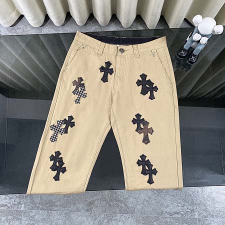 2025年7月21日入荷新作Chrome Heartsジーパ...