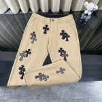 2025年7月21日入荷新作Chrome Heartsジーパン高品質/人気商品/DW工場Size：28、30、32、34、36