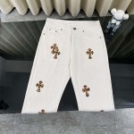 2025年7月21日入荷新作Chrome Heartsジーパン高品質/人気商品/DW工場Size：28、30、32、34、36