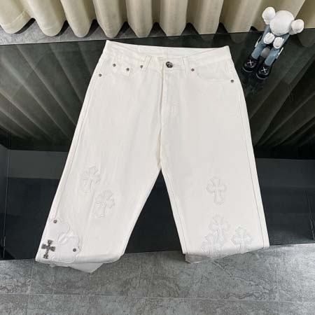 2025年7月21日入荷新作Chrome Heartsジーパ...