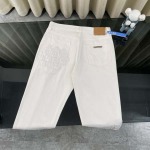 2025年7月21日入荷新作Chrome Heartsジーパン高品質/人気商品/DW工場Size：28、30、32、34、36