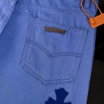 2025年7月21日入荷新作Chrome Heartsジーパン高品質/人気商品/DW工場Size：28、30、32、34、36