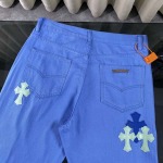 2025年7月21日入荷新作Chrome Heartsジーパン高品質/人気商品/DW工場Size：28、30、32、34、36