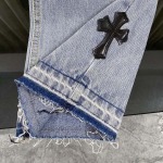 2025年7月21日入荷新作Chrome Heartsジーパン高品質/人気商品/DW工場Size：28、30、32、34、36