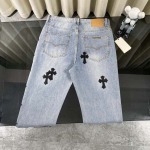 2025年7月21日入荷新作Chrome Heartsジーパン高品質/人気商品/DW工場Size：28、30、32、34、36