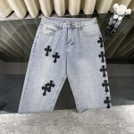 2025年7月21日入荷新作Chrome Heartsジーパン高品質/人気商品/DW工場Size：28、30、32、34、36