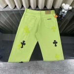 2025年7月21日入荷新作Chrome Heartsジーパン高品質/人気商品/DW工場Size：28、30、32、34、36