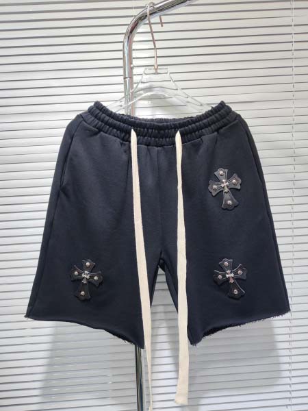 2025年7月21日入荷新作Chrome Hearts半ズボ...