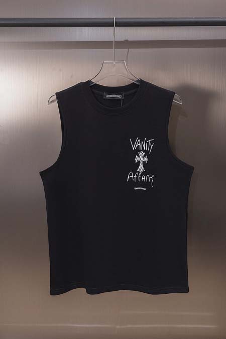 2025年7月21日入荷新作Chrome Heartsチョッ...