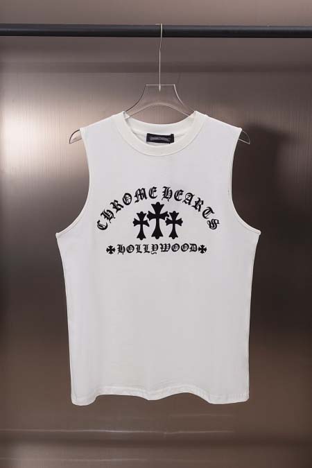 2025年7月21日入荷新作Chrome Heartsチョッ...