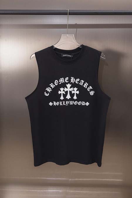 2025年7月21日入荷新作Chrome Heartsチョッ...