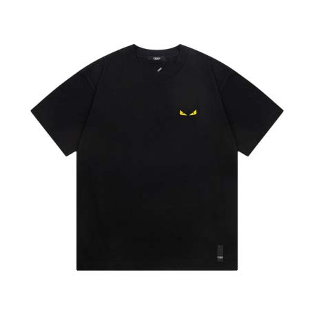 2025年7月22日入荷新作Fendi半袖 tシャツ人気商品...