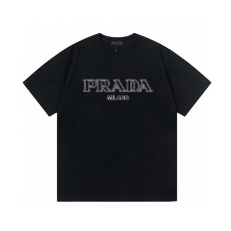2025年7月22日入荷新作PRADA半袖 tシャツ人気商品...