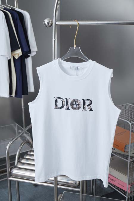 2025年7月22日入荷新作Diorタンクトップ人気商品/D...