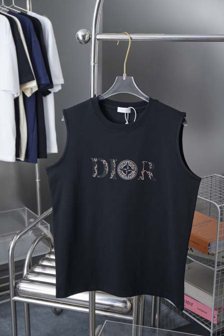 2025年7月22日入荷新作Diorタンクトップ人気商品/D...