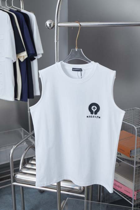 2025年7月22日入荷新作Chrome heartsタンク...