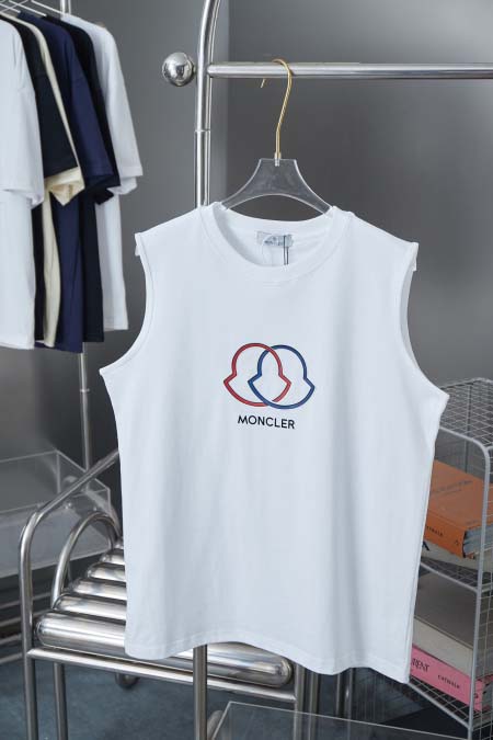 2025年7月22日入荷新作Monclerタンクトップ人気商...