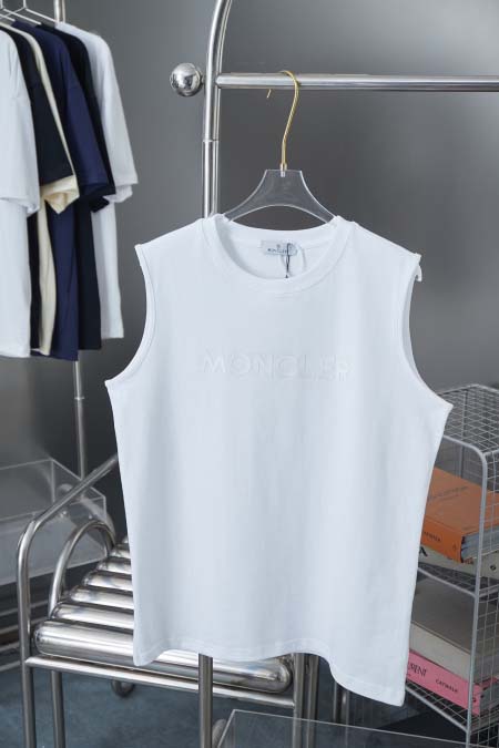 2025年7月22日入荷新作Monclerタンクトップ人気商...