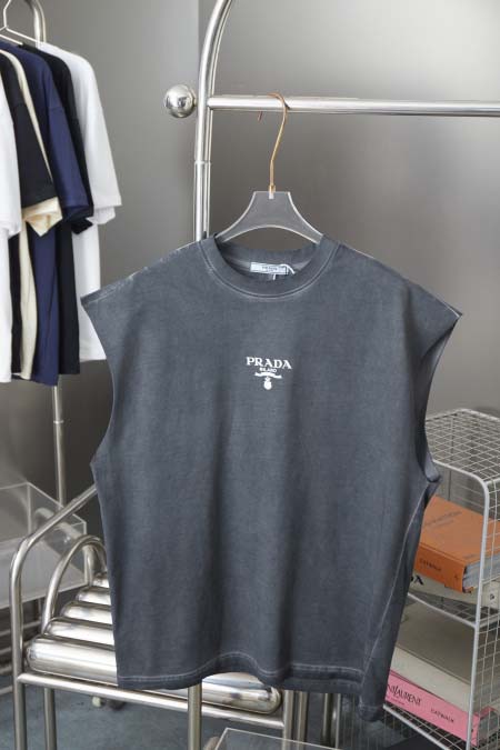 2025年7月22日入荷新作Pradaタンクトップ人気商品/...